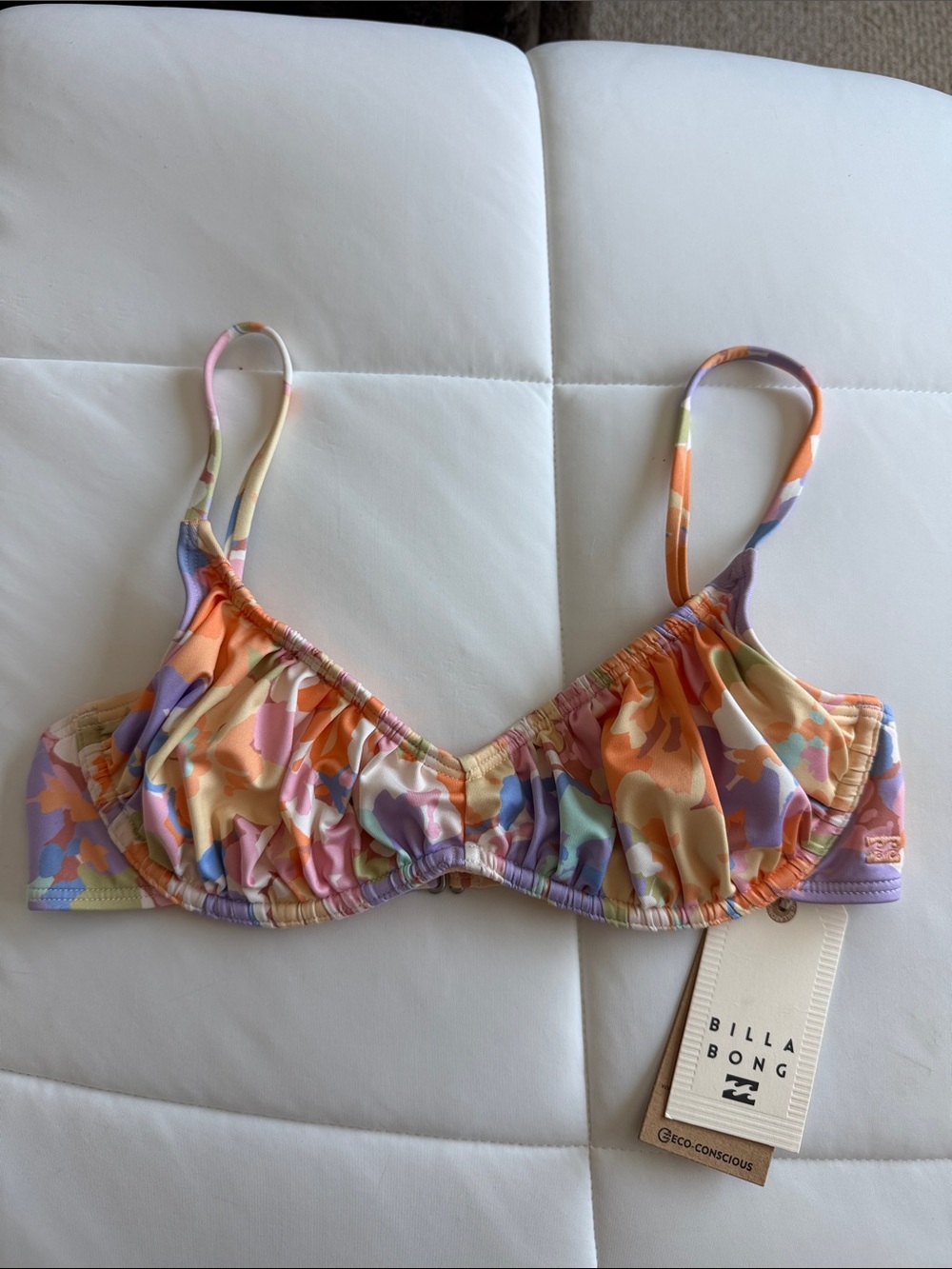 NWT Billabong Bikini Top